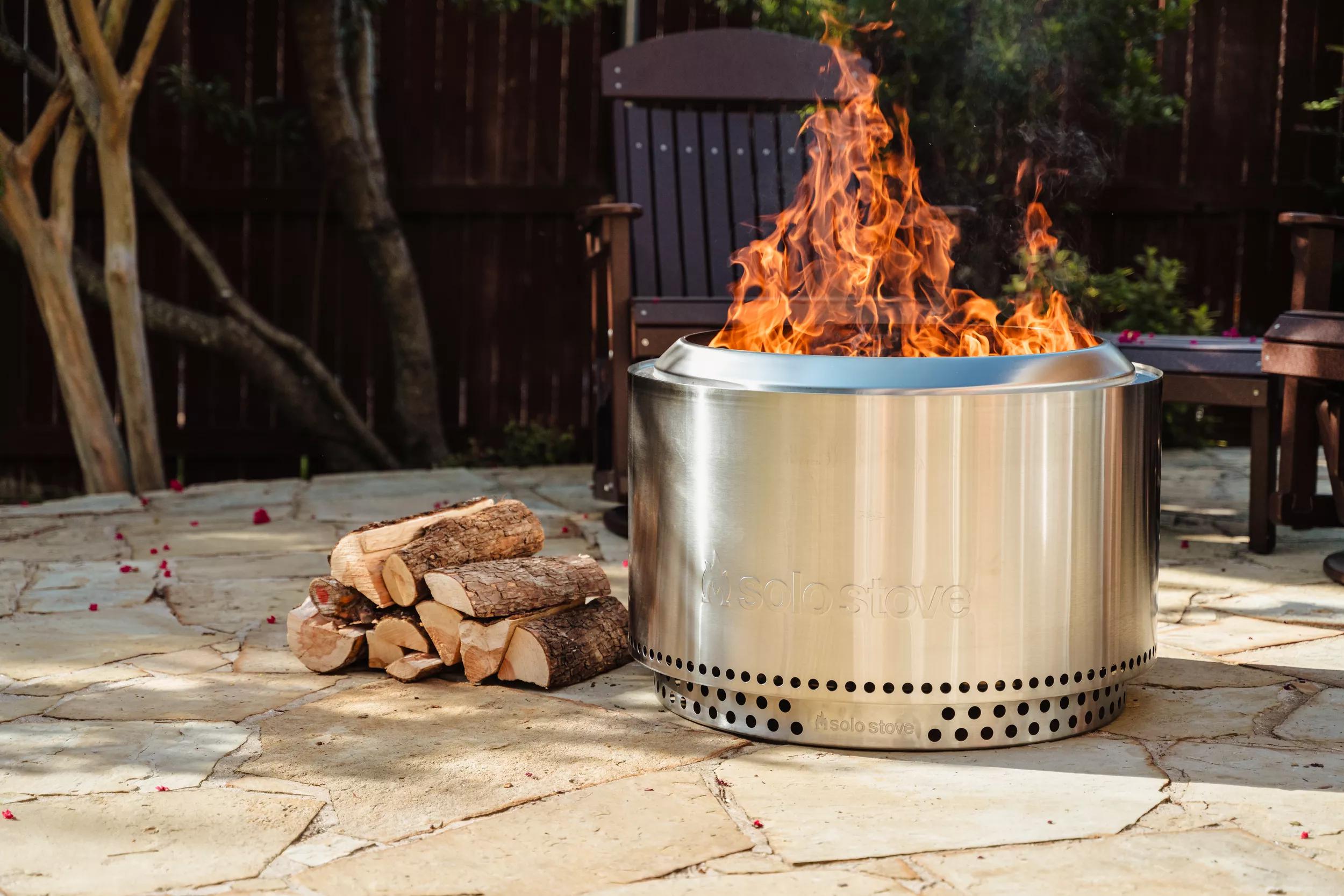 Solo Stove - Canyon 2.0 + Stand + Shelter (Stainless) 3