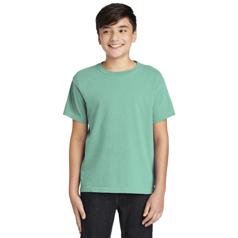 COMFORT COLORS Youth Heavyweight Ring Spun Tee. 55