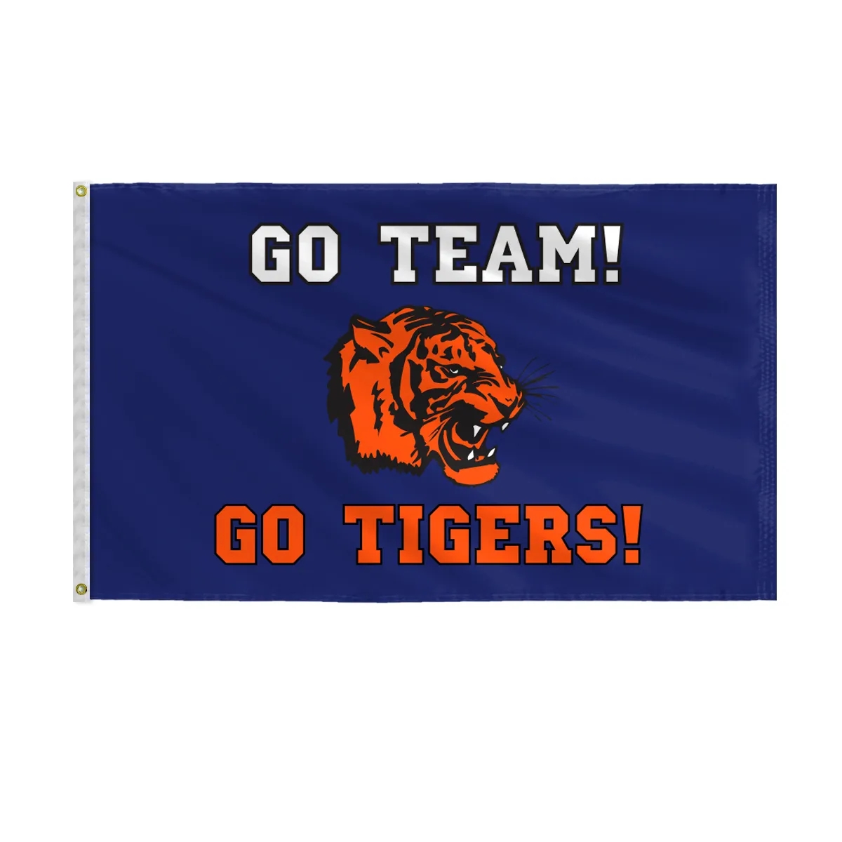 Tiger Mascot Flags 3