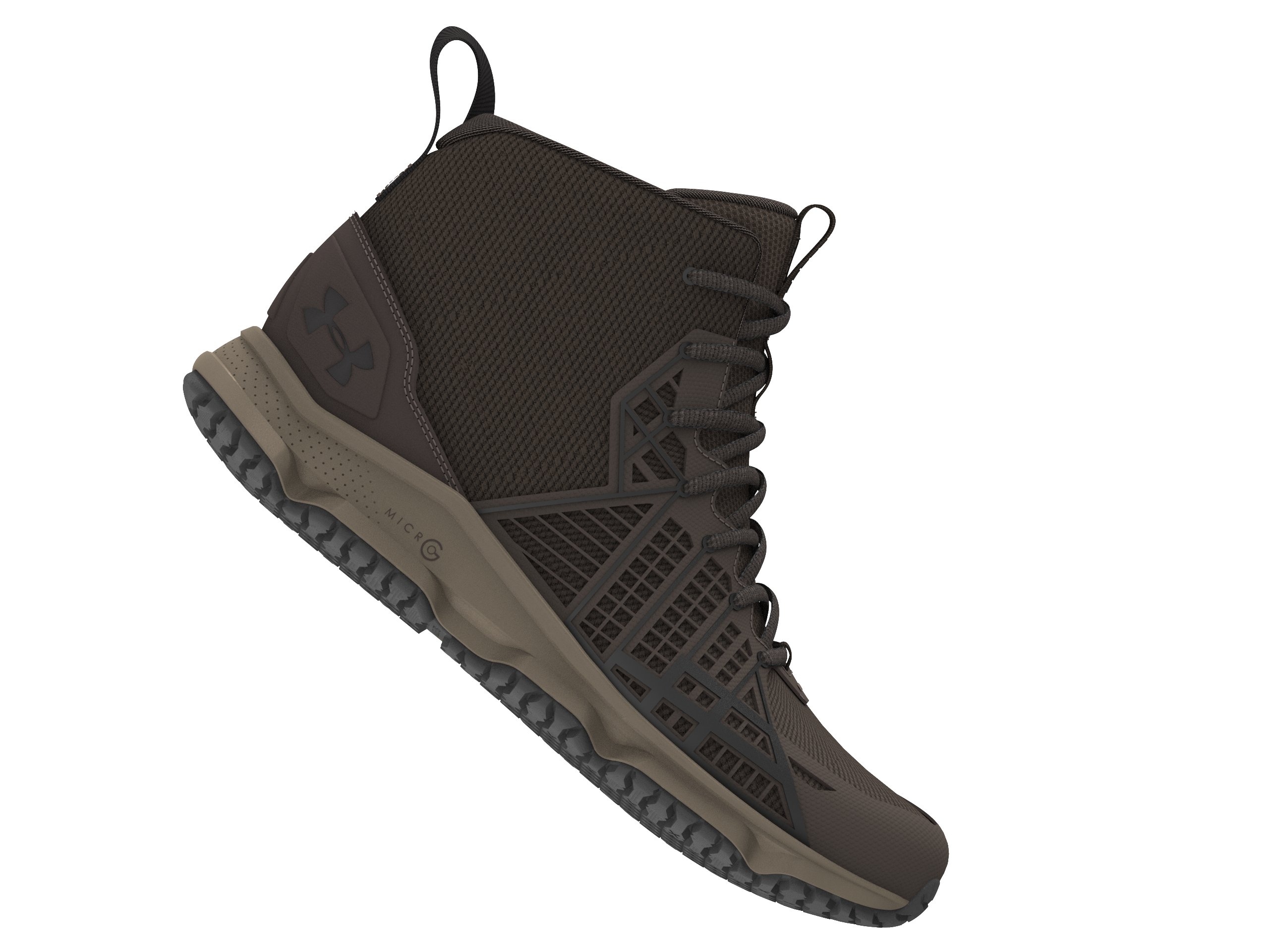 UA Micro G Strikefast Mid Men's Tactical Shoes 4