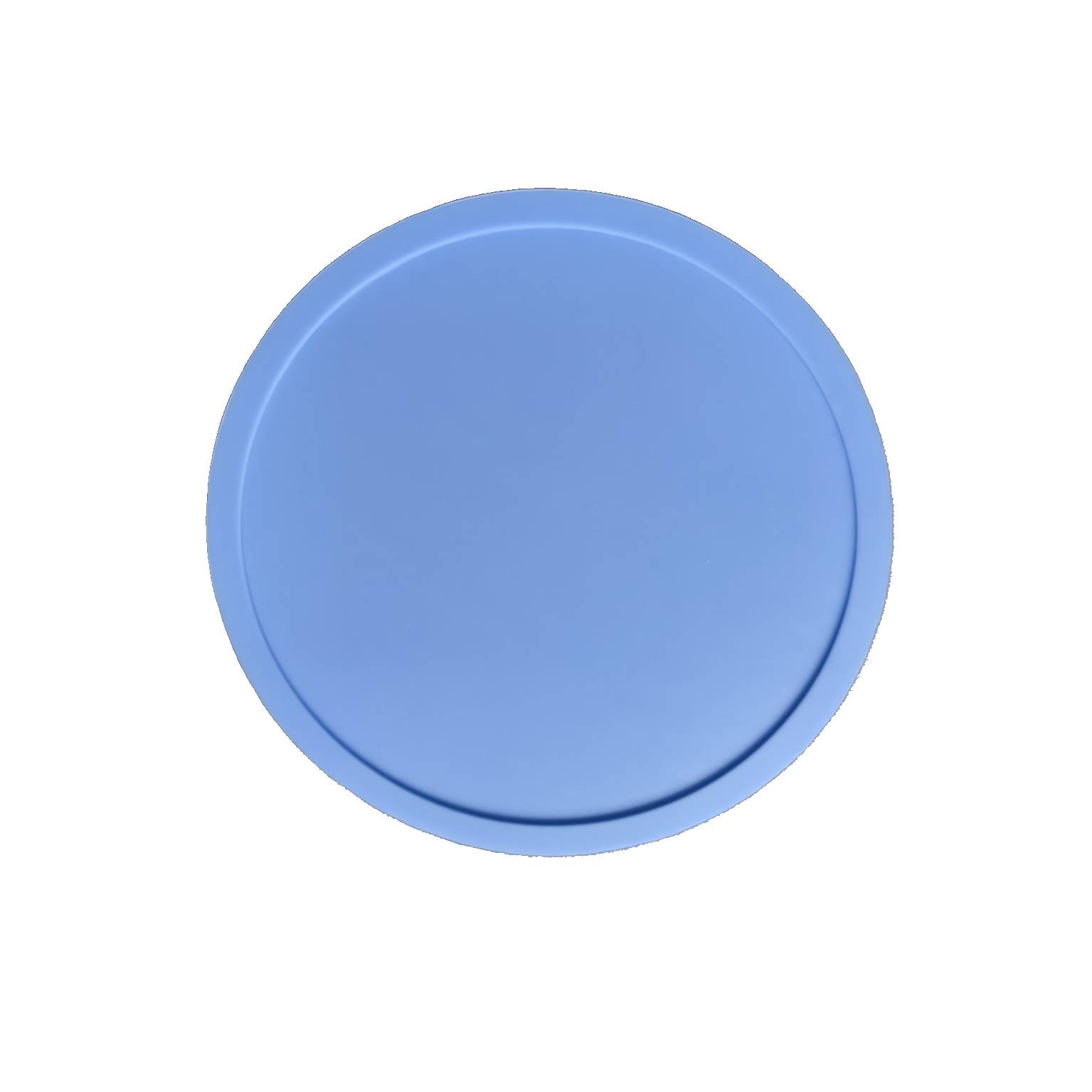 4" Dia Round Silicone Coaster 11
