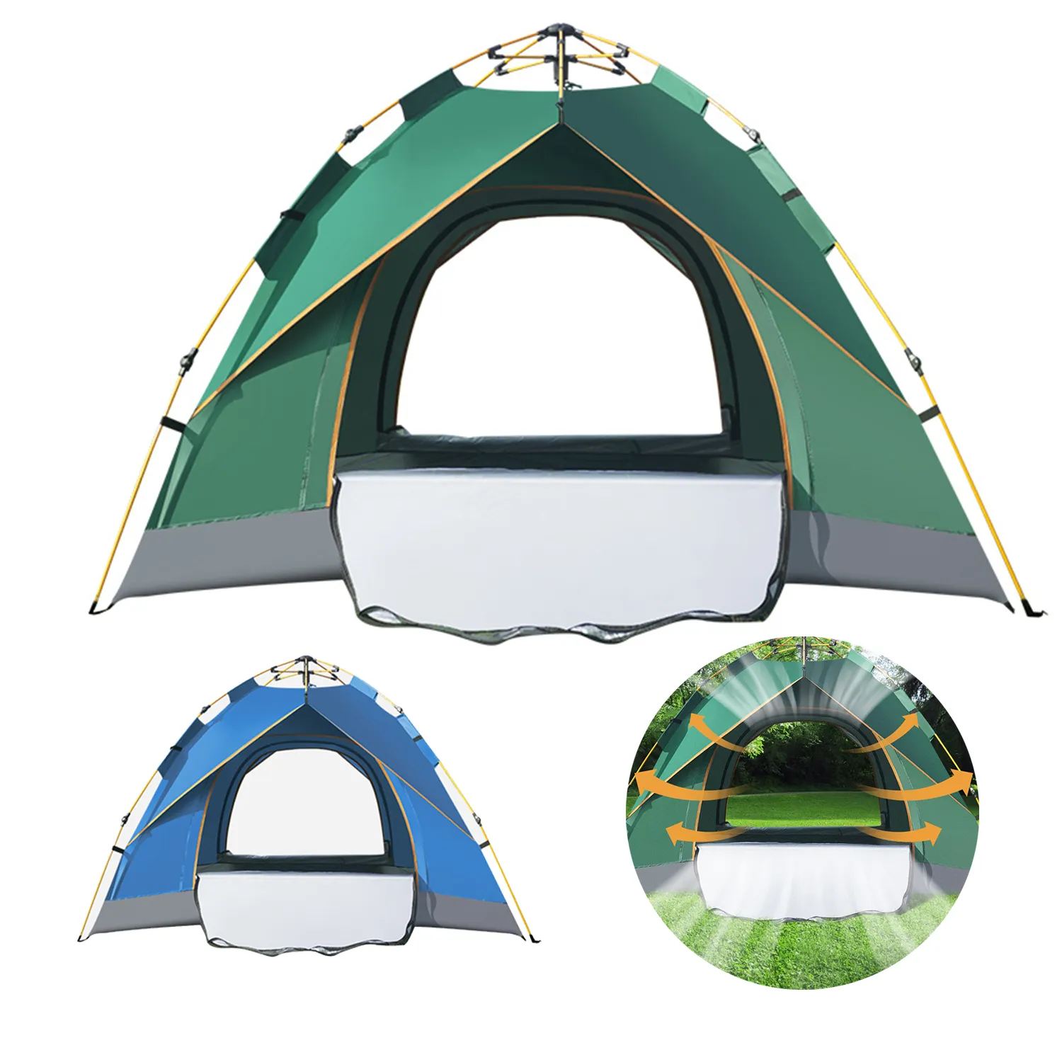 Oxford Cloth Drive Camping Tent 2