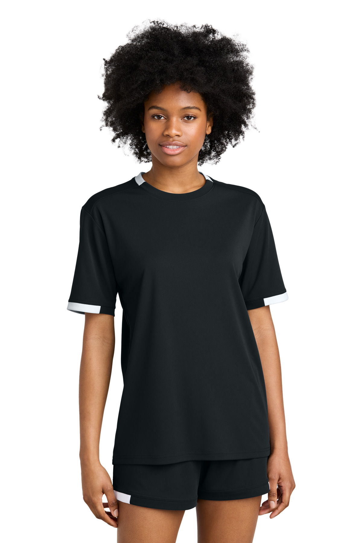 Sport-Tek Club Short Sleeve Crew ST440 21