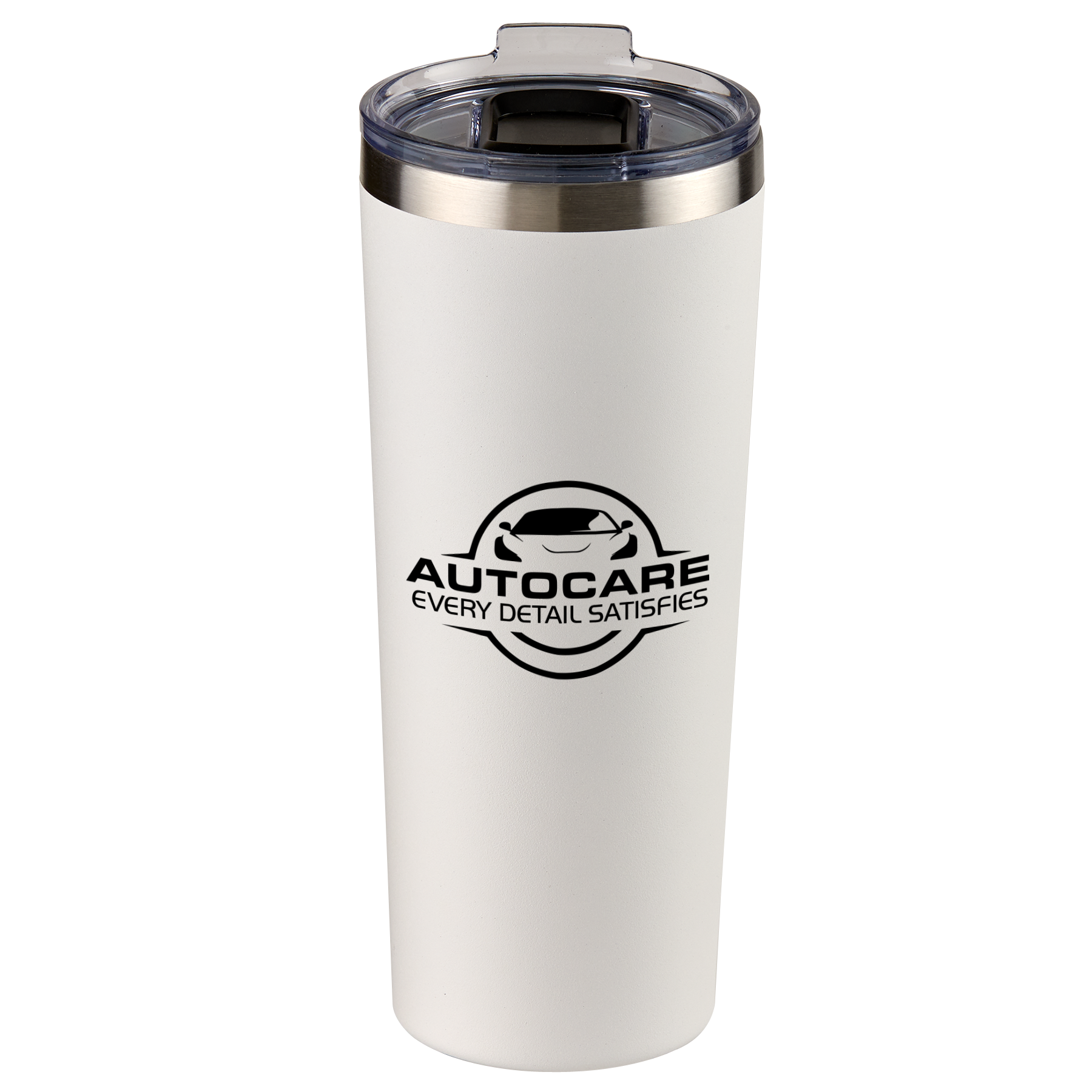 28 Oz. Everest Powder Coated Stainless Steel Tumbler 6