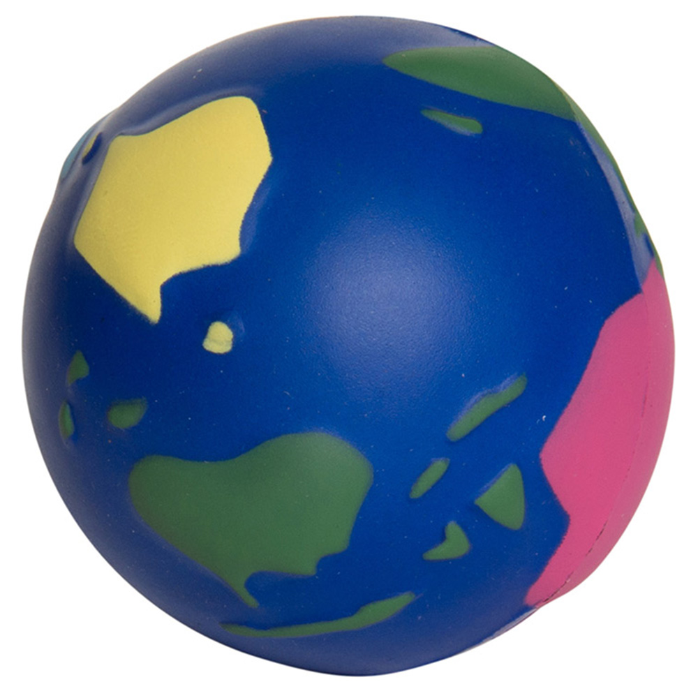 Multi-Color Earth Stress Ball 5