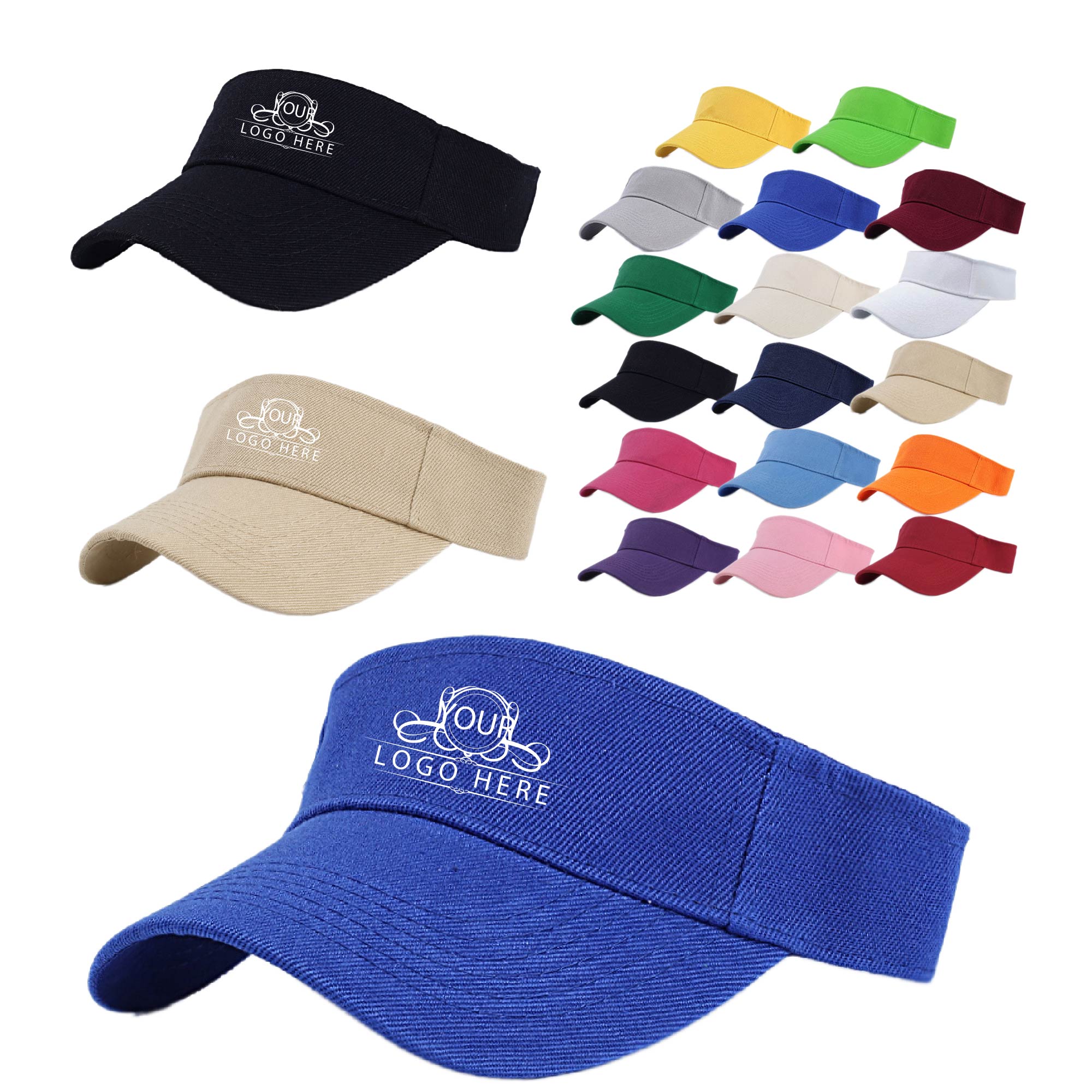 Sun Visor Hat 2