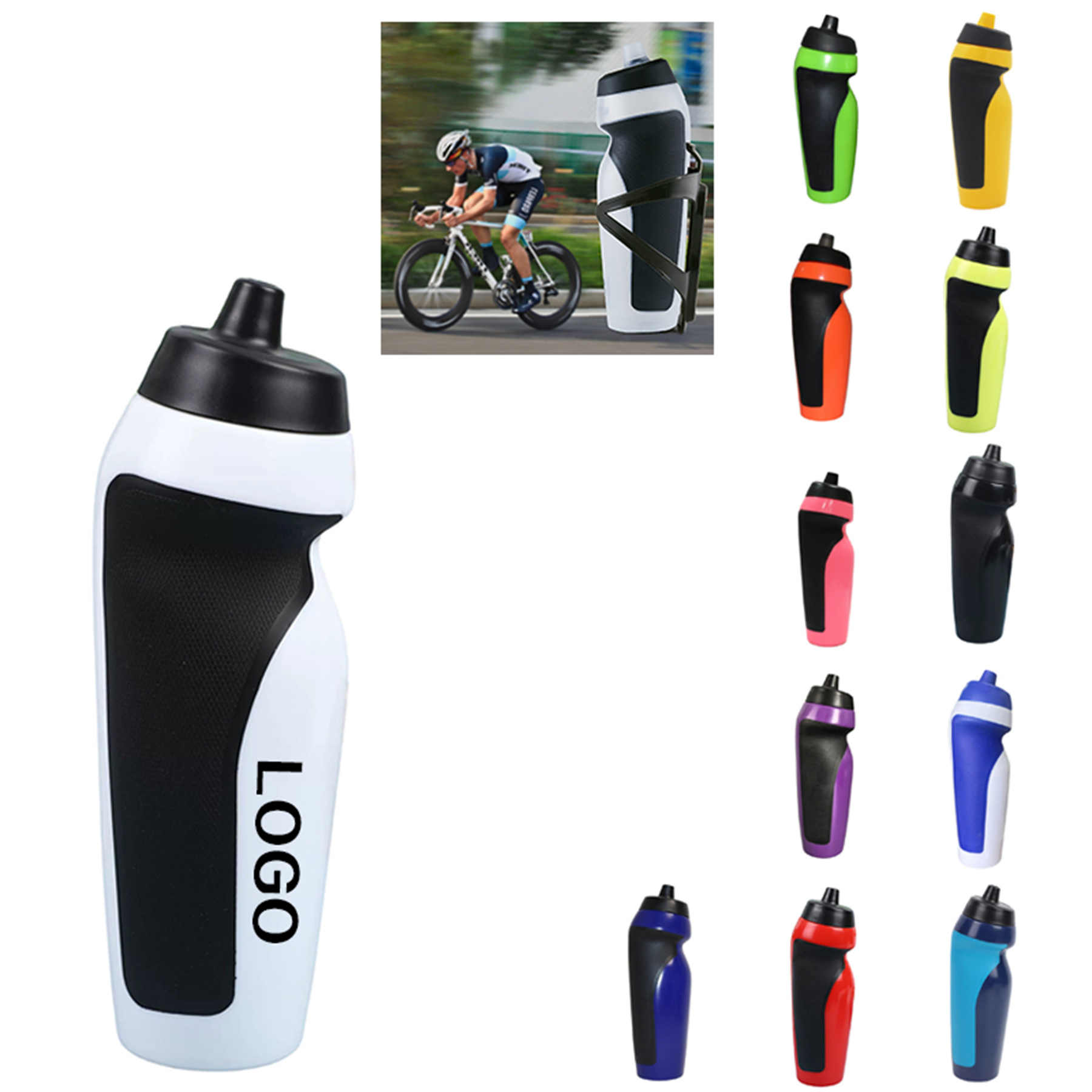 Squeezable Cycling Water Bottle 3