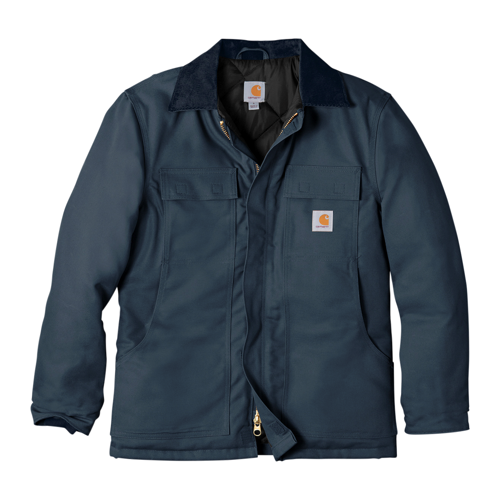Carhartt(R) Duck Traditional Coat 6