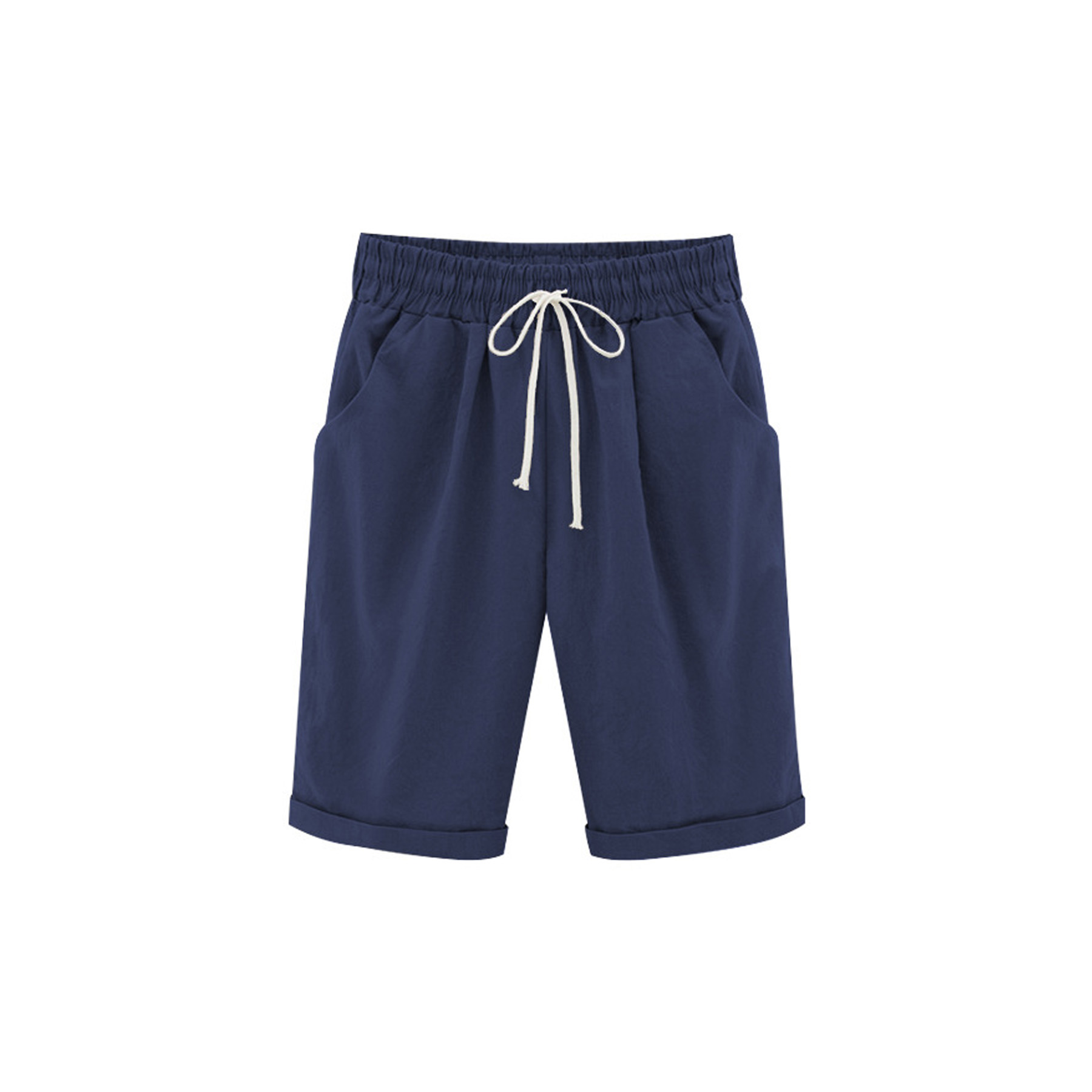 Cotton Linen Shorts 4