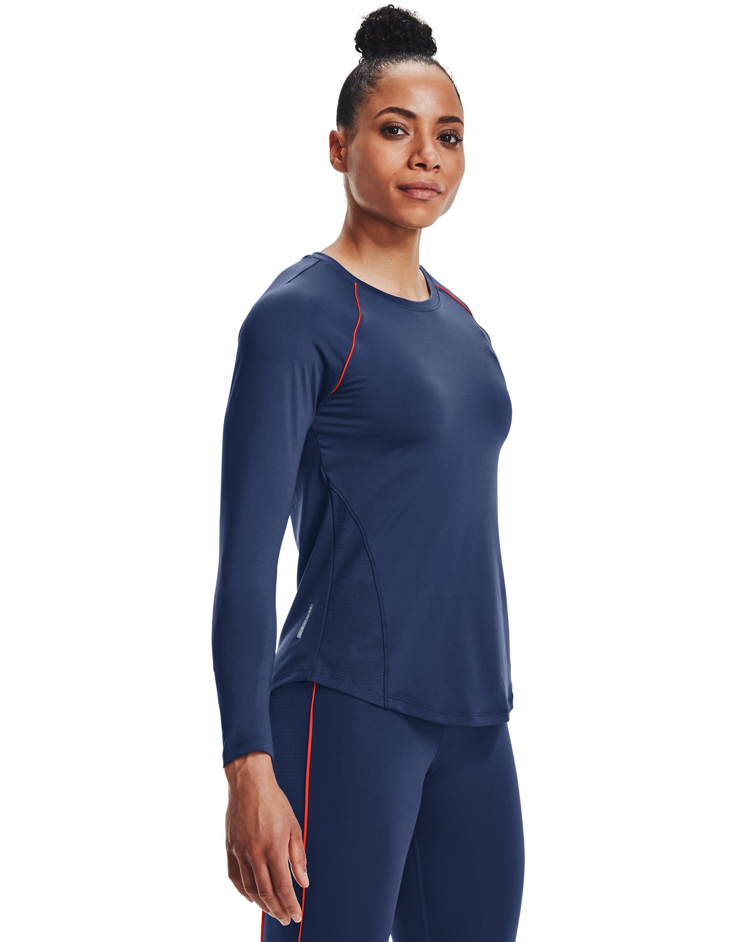 UA RUSH HeatGear Mesh Women's Long Sleeve 2