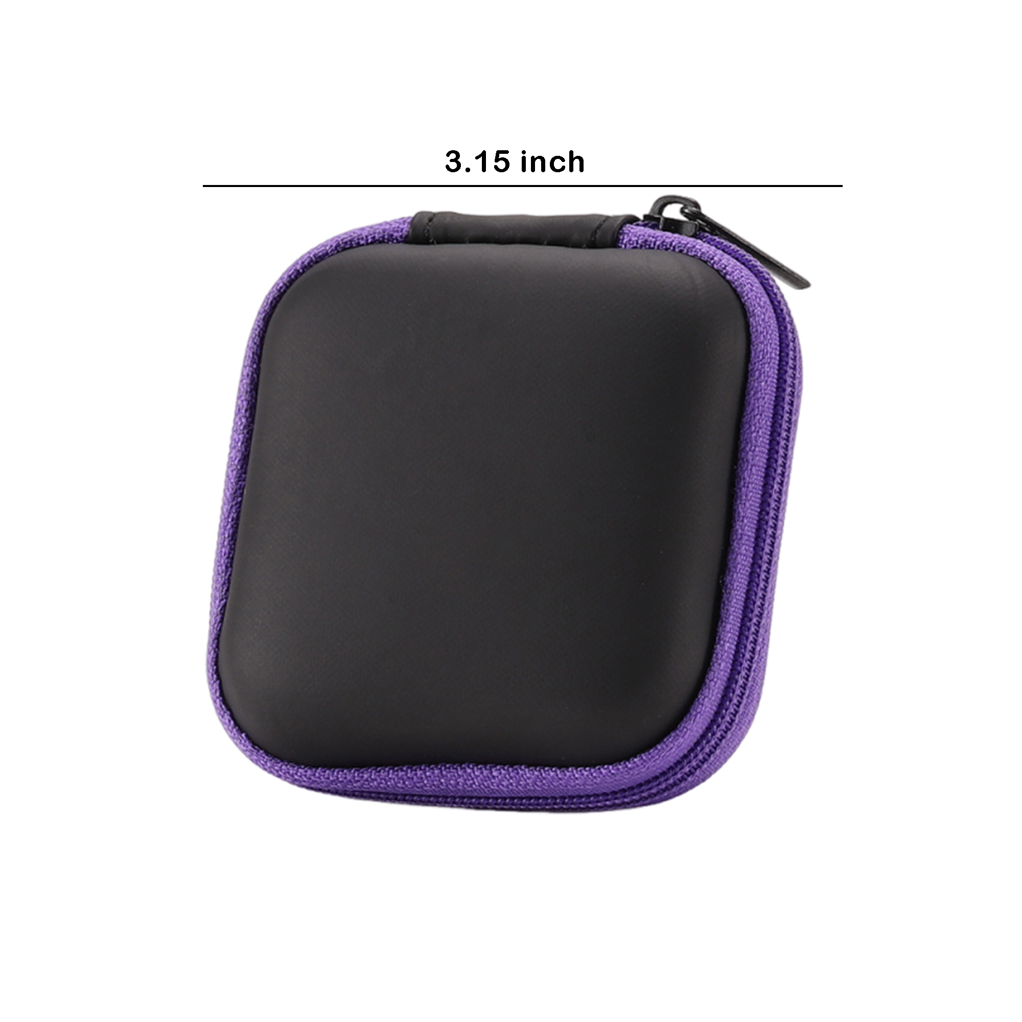 Portable EVA Earbuds Case for Travel and Storage 9
