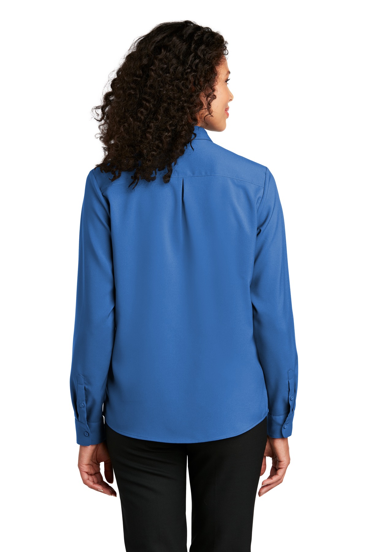 Port Authority Women's Long Sleeve Performance Staff Shirt LW401 38