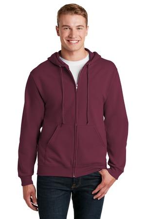 Jerzees - NuBlend Full-Zip Hooded Sweatshirt. 993M 15