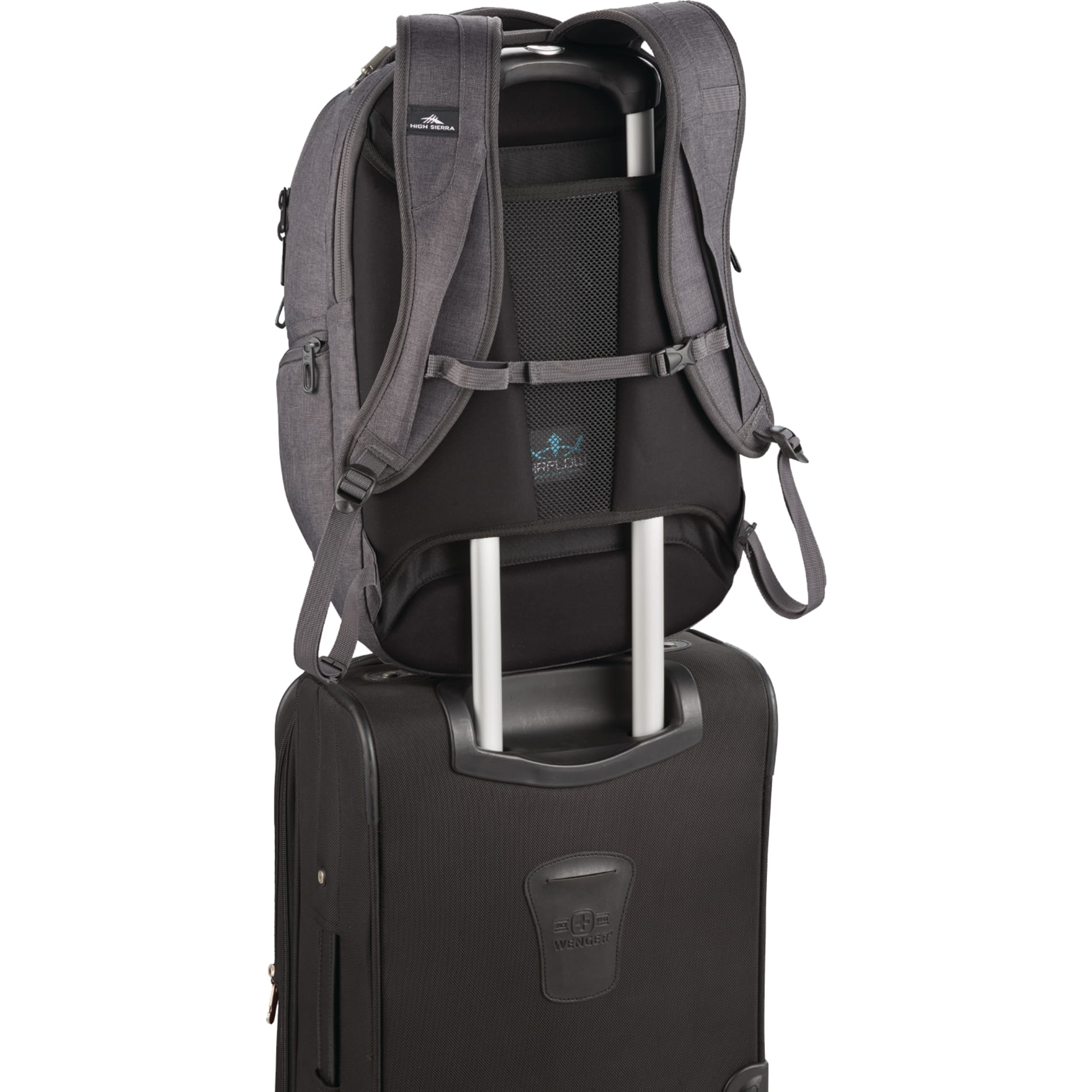High Sierra 17" Computer UBT Deluxe Backpack 75