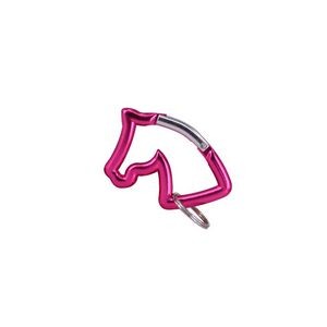Charming Horse Head Shaped Carabiner 23