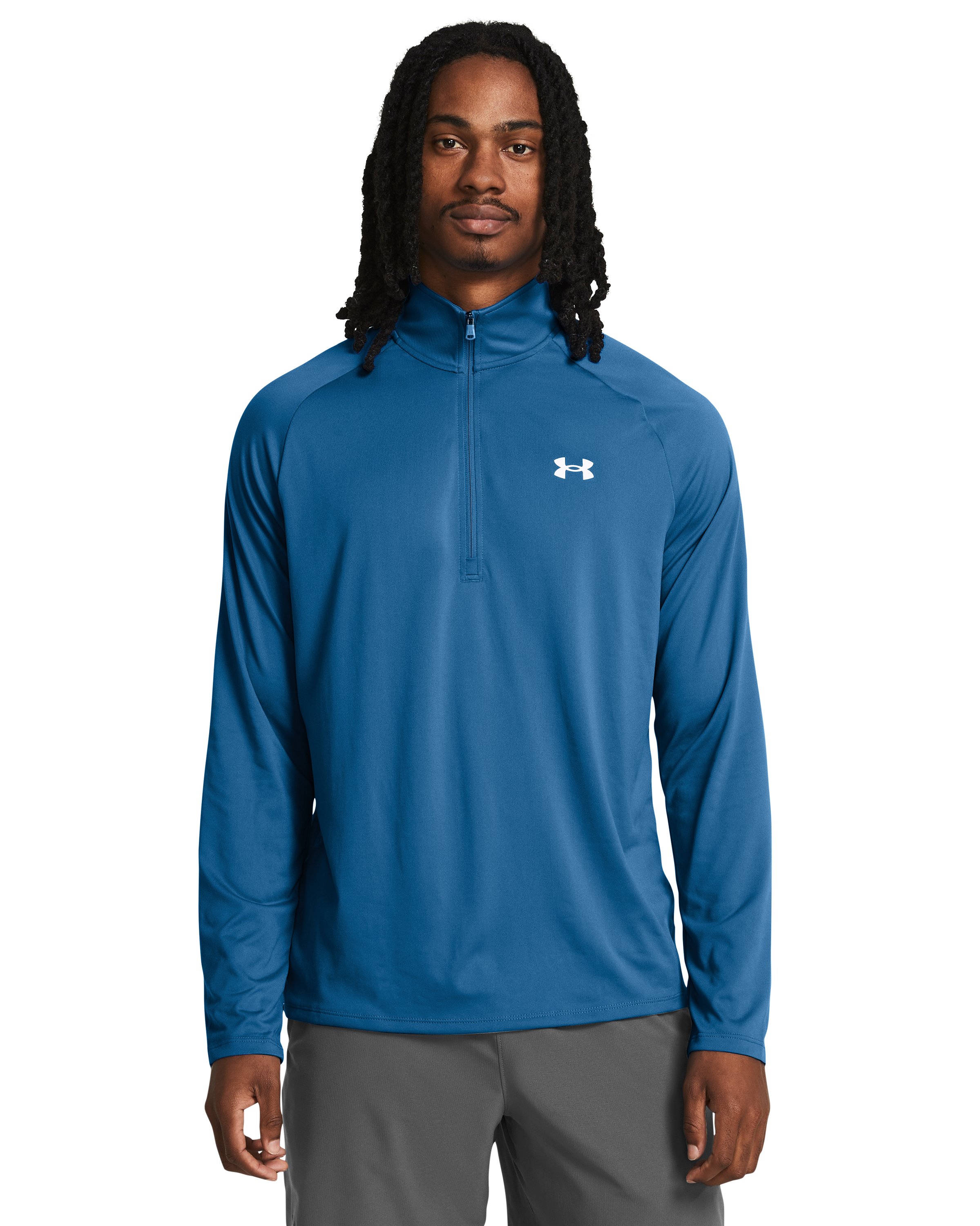 UA Tech Men's Zip Long Sleeve 15