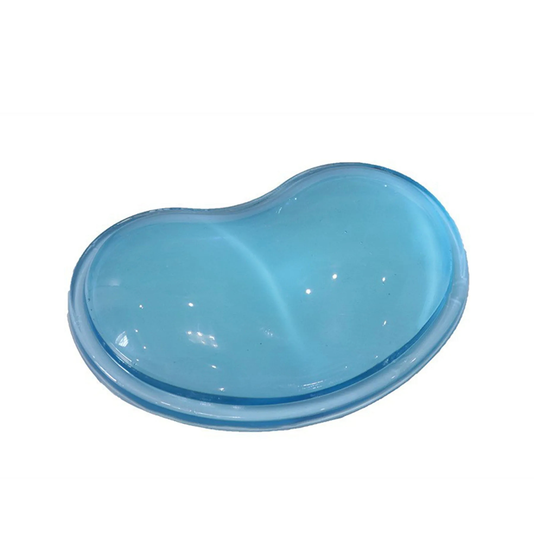 Ergonomics Heart-shaped Silicone Wrist Mouse Pad 4