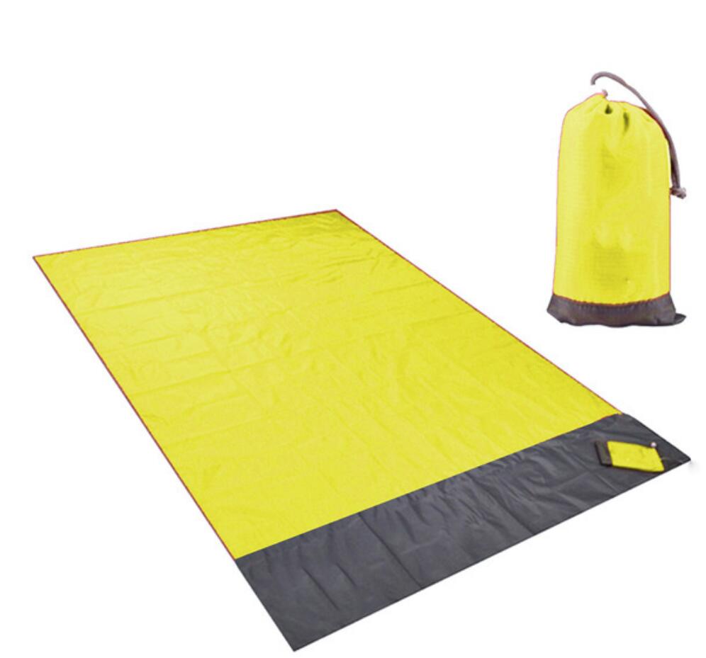 82" X 79" Beach Blanket Sand Free Oversized Beach Mats 7