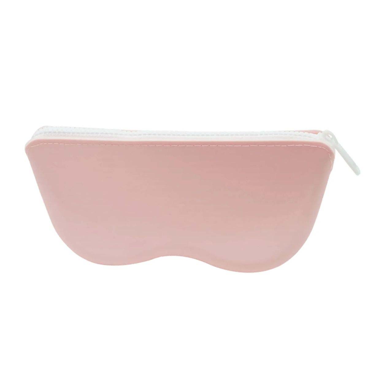 Lightweight Eyeglass Case with Flexible Silicone Design 2