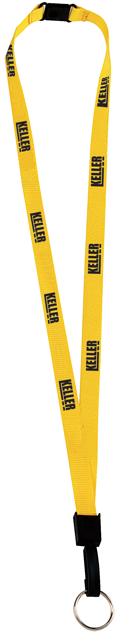 1/2" Breakaway Lanyard with Key Ring 16