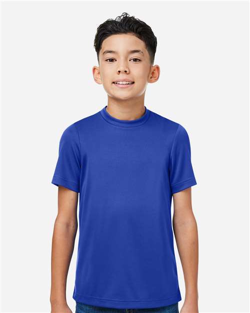 Youth Zone Performance Mesh T-Shirt - TT15Y 12