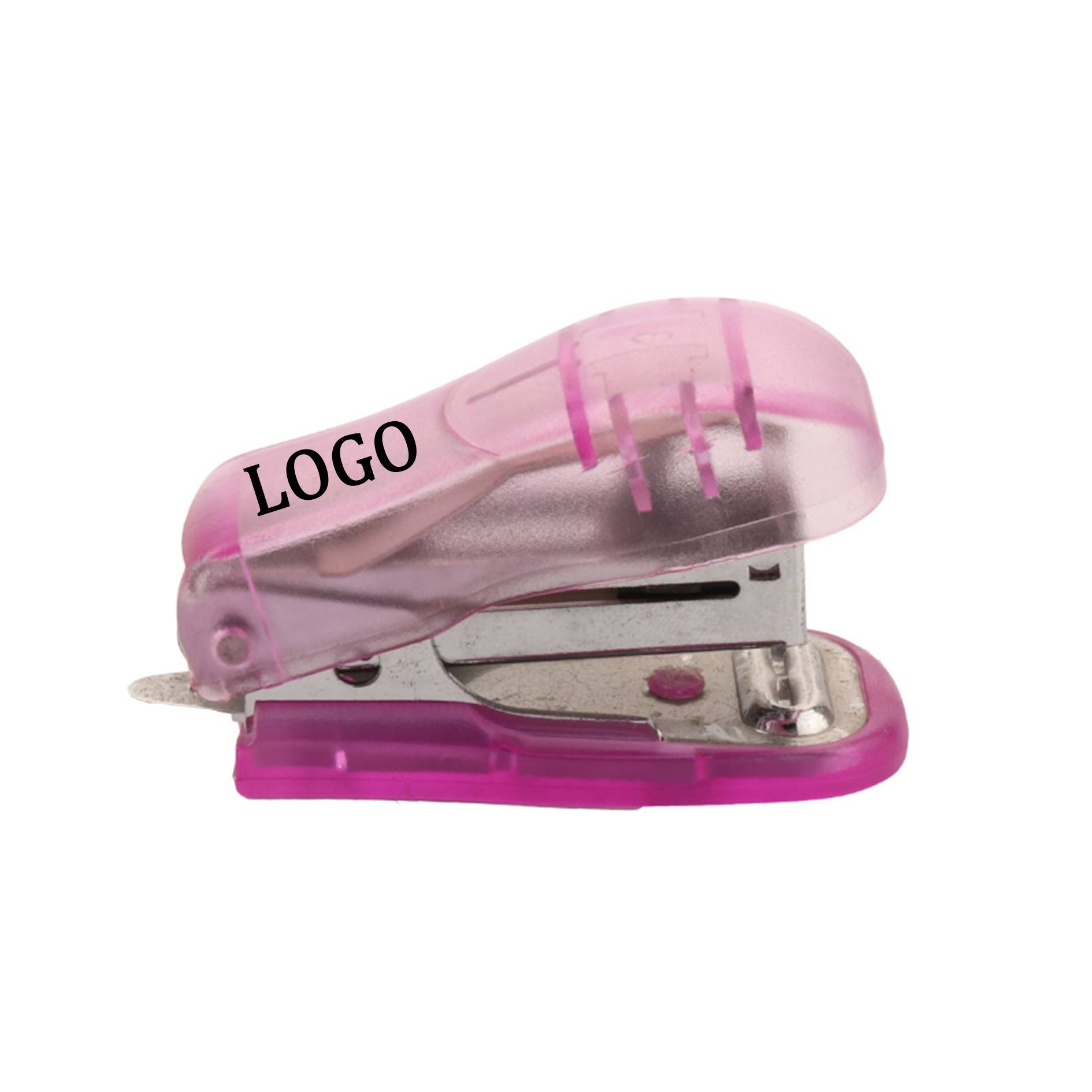 Clear Mini Stapler 3