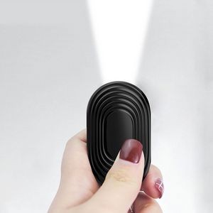 Oval Shaped Safety Alarm With Flashlight 120DB Panic Sound 5