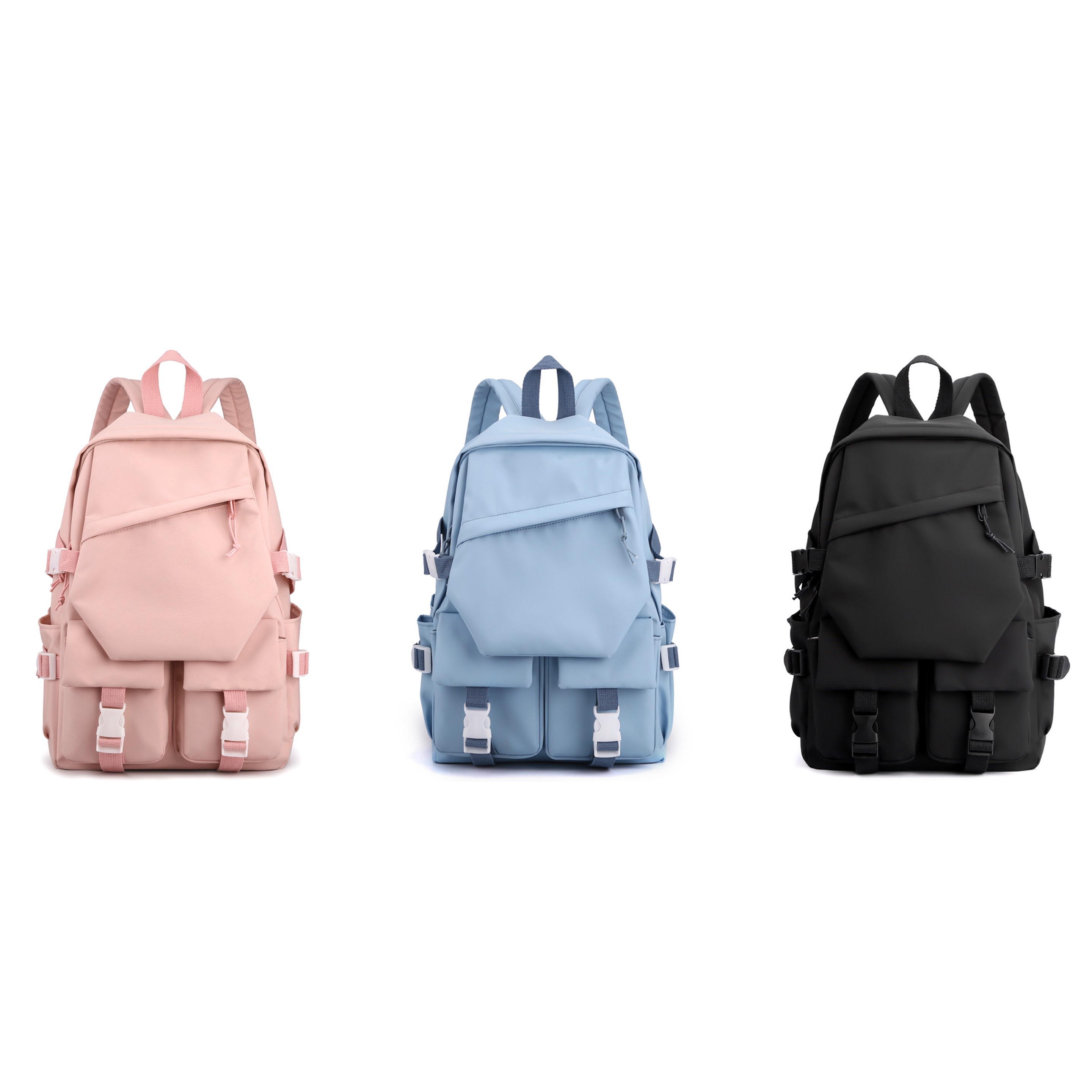 Multi Pockets Backpack (direct import) 5