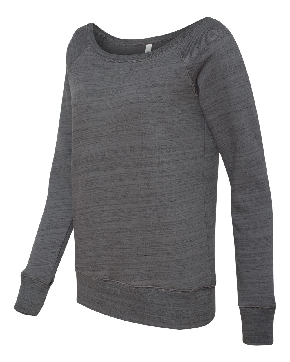 Women's Sponge Fleece Wide Neck Sweatshirt - 7501 25