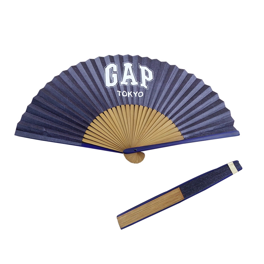 Portable Bamboo Hand Folding Fan 2