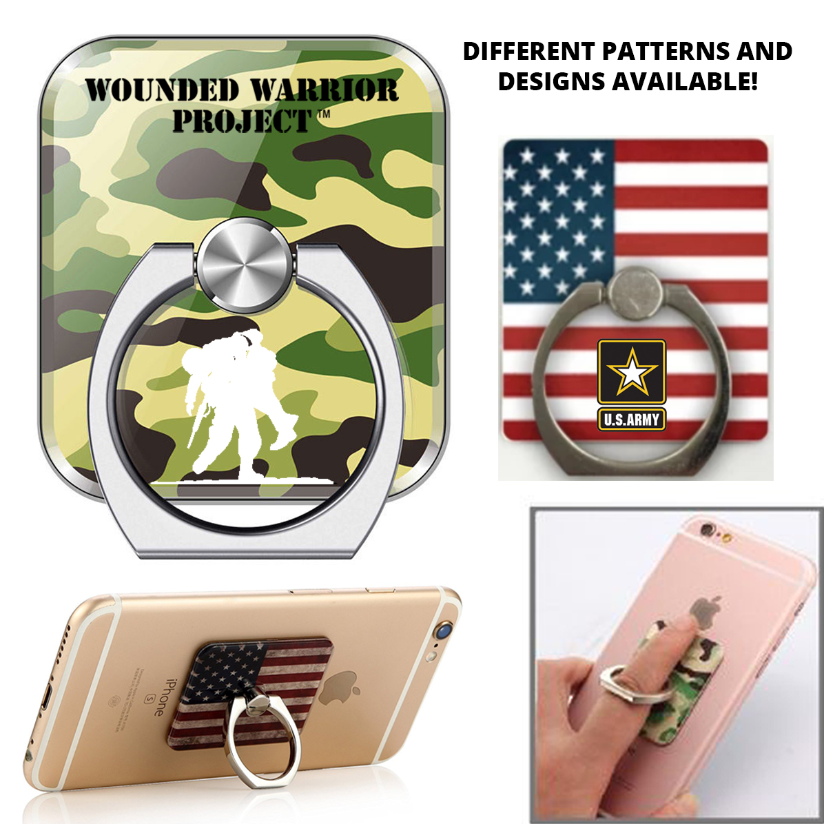 PatriotGrip 360 Phone Ring 4