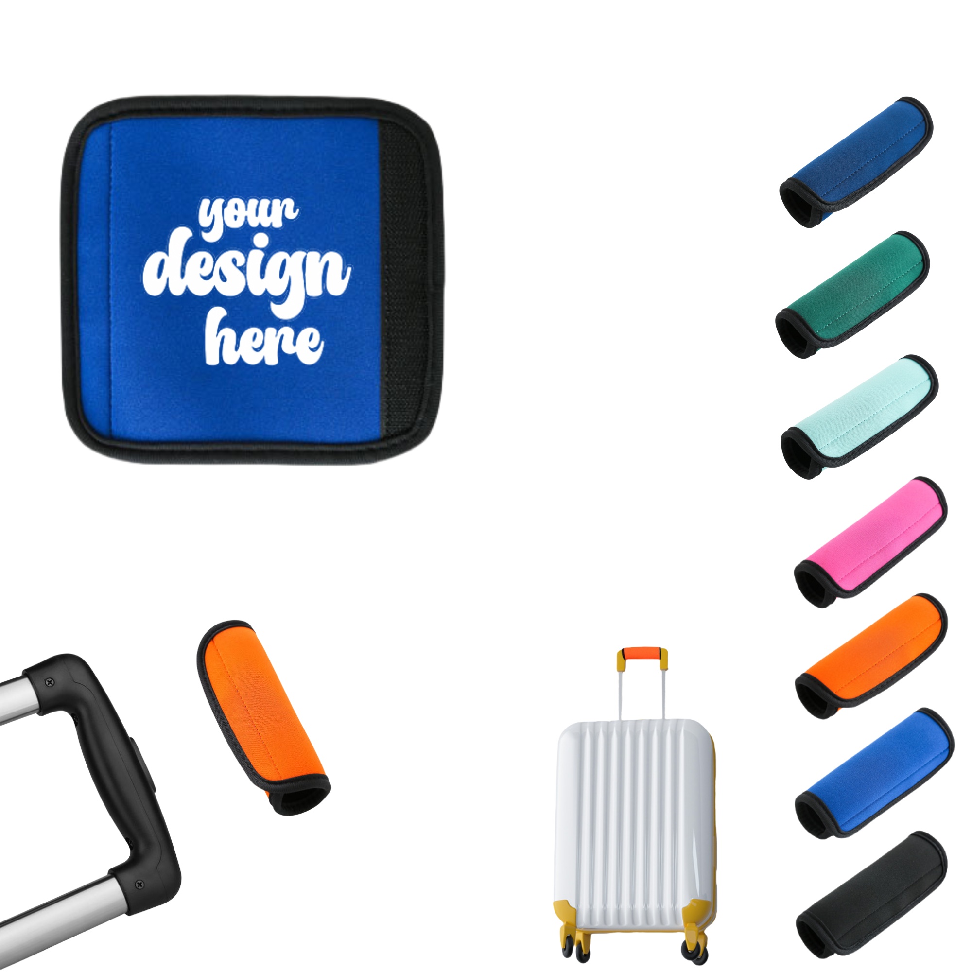 Luggage Tags Handle Wrap 6