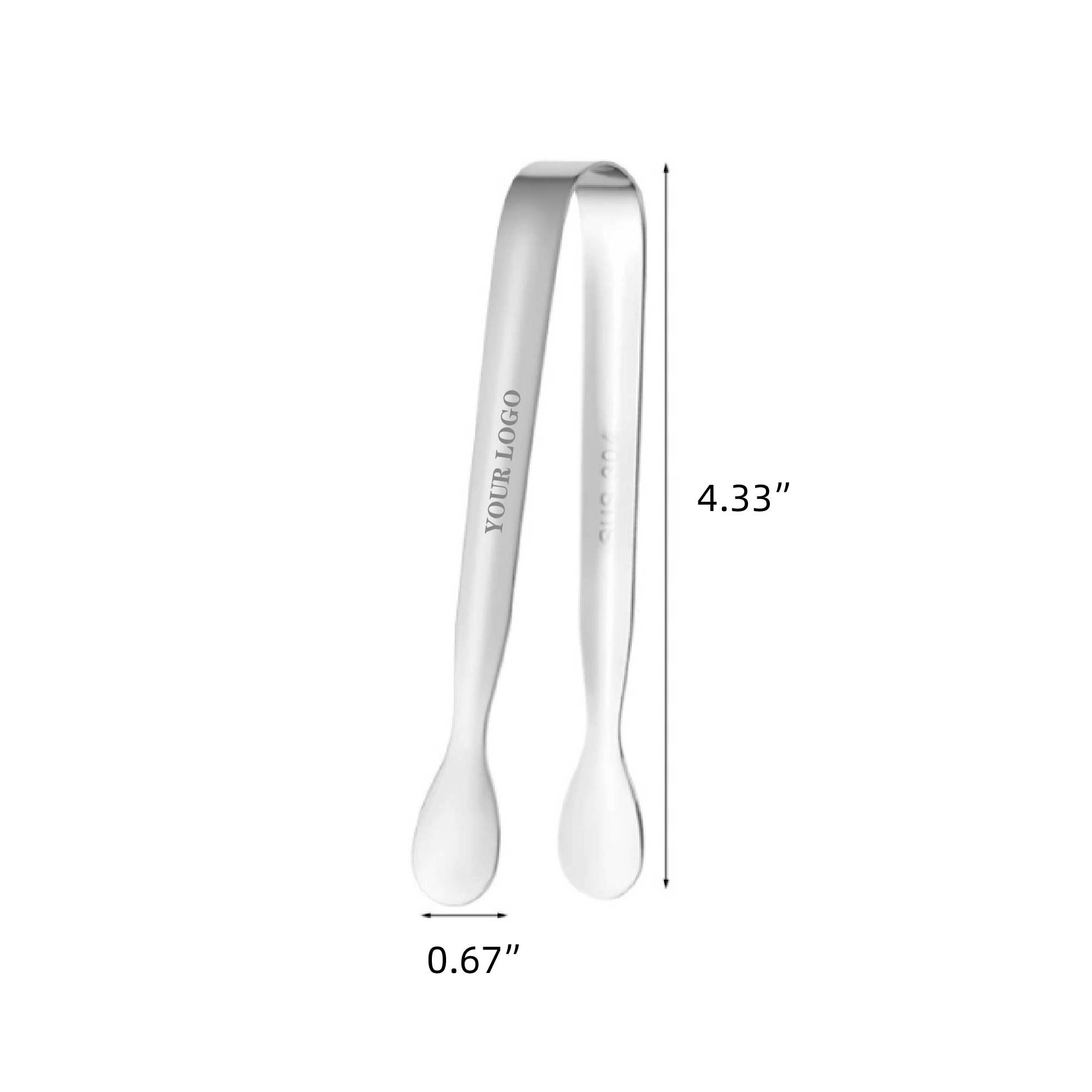 MOQ 10 pcs Stainless Steel Food Tongs 1