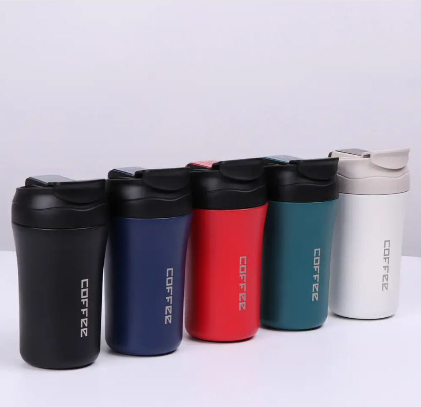 14oz Leakproof Insulated Vacuum Coffee Cup Travel Mug 2