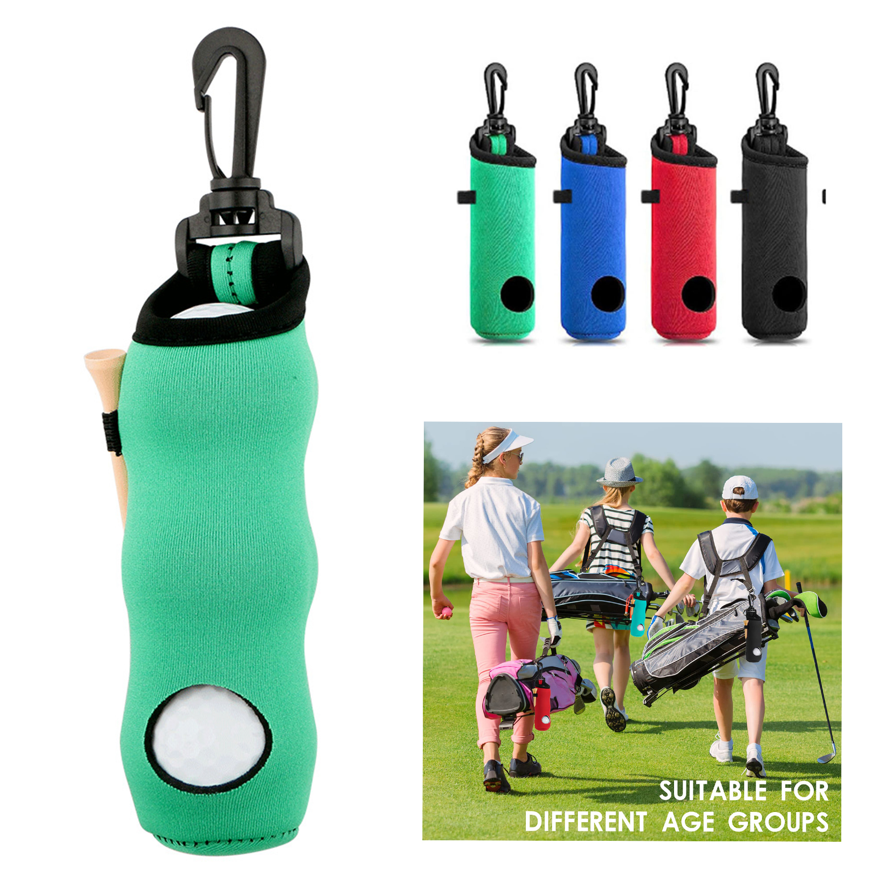 Golf Ball Tee Holder
