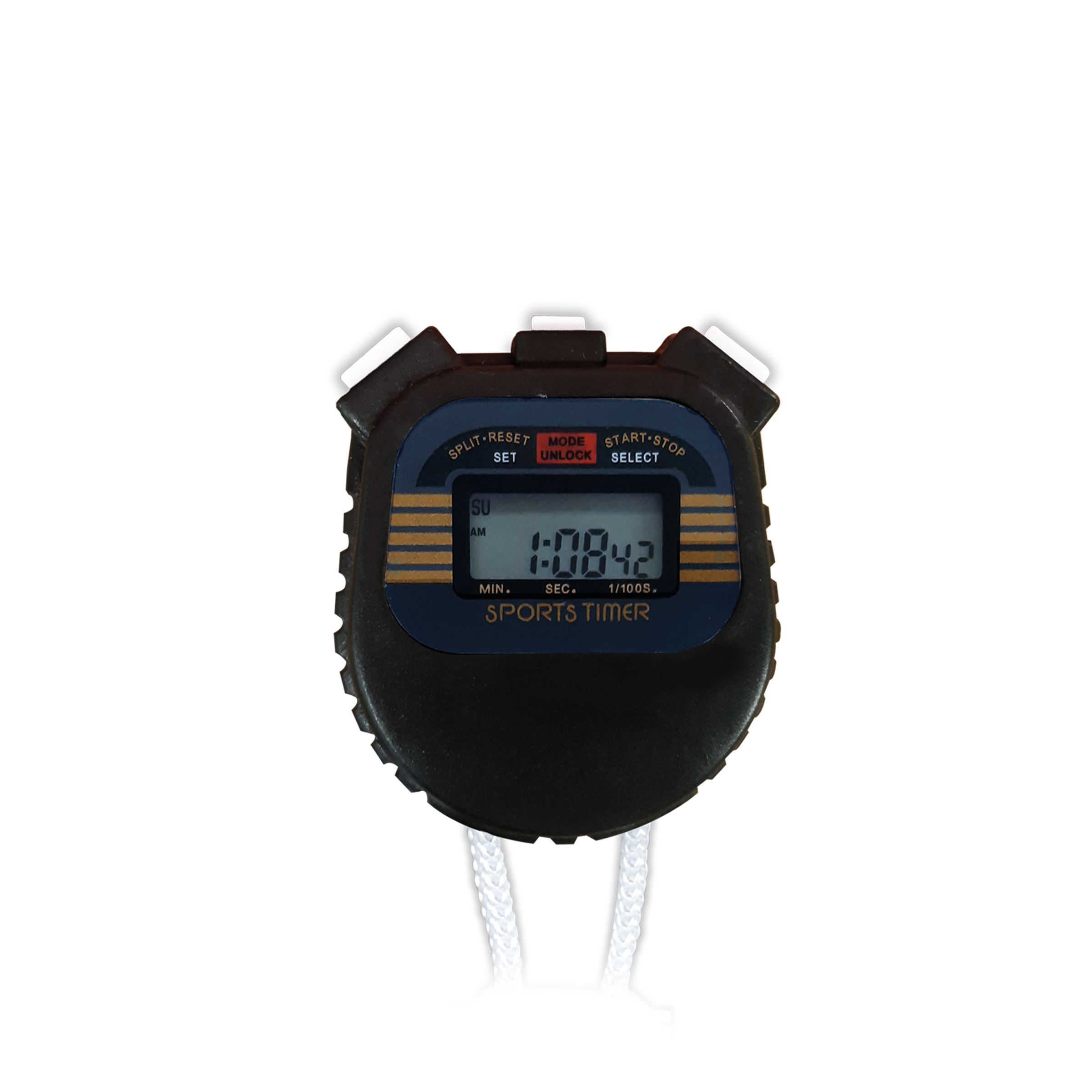 Digital Stop Watch with Chronometer & Alarm 10
