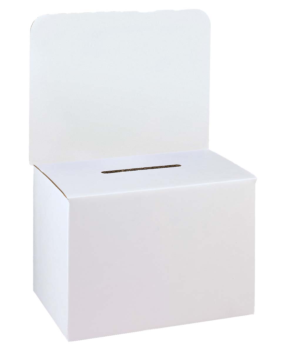 10" x 6" x 7" Ballot Box 2