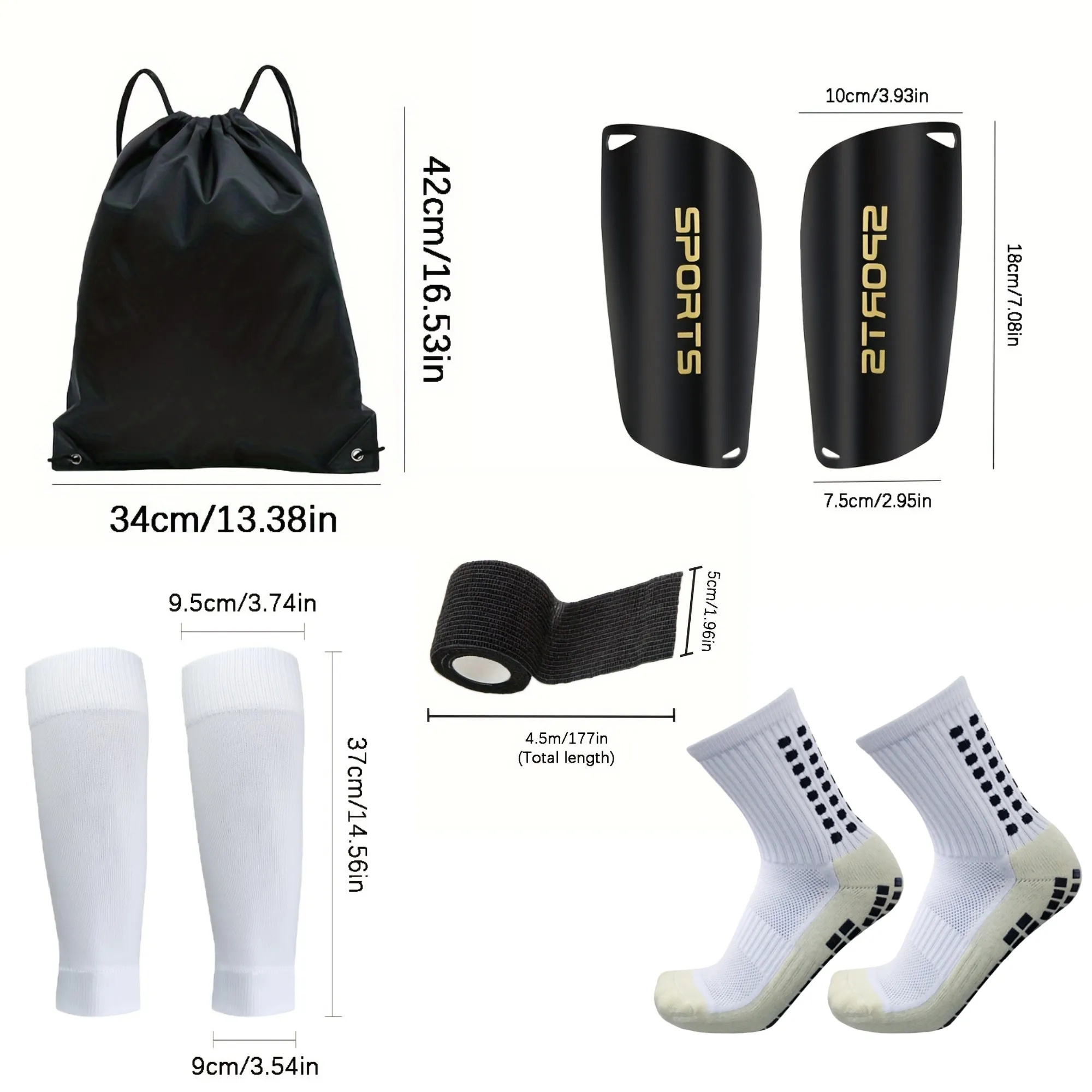 Soccer Gear Set: High - Quality, Multi - Piece, Promo 5