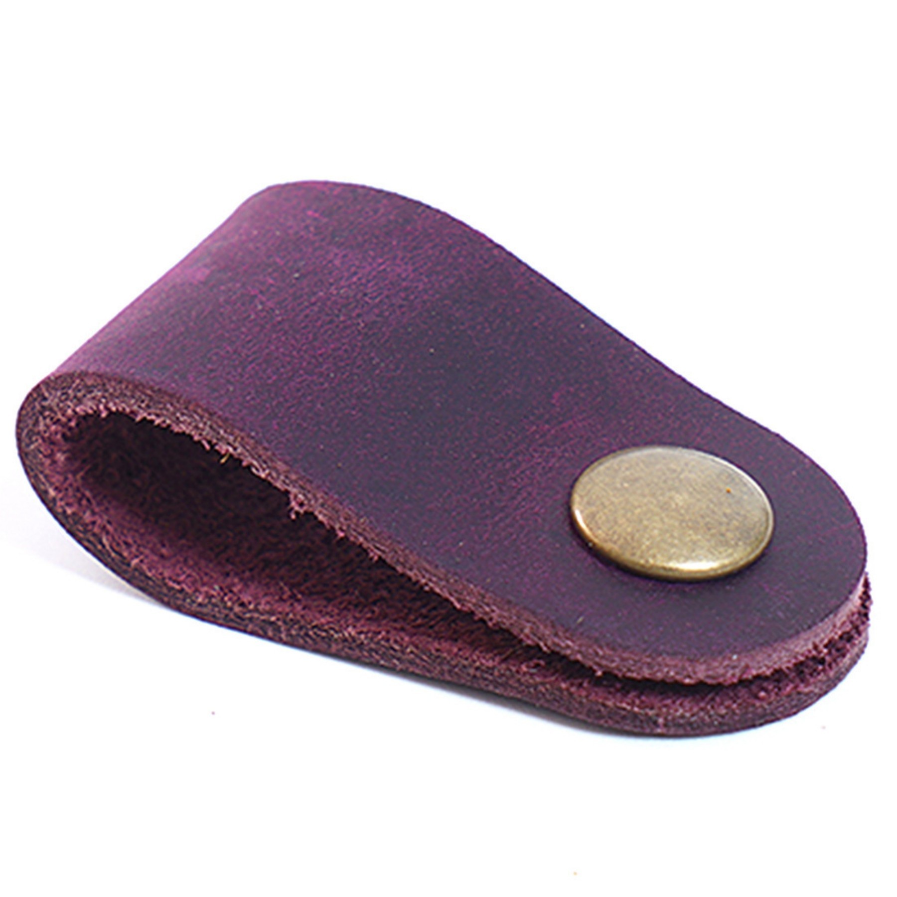 Cowhide Headphone Storage Buckle 5