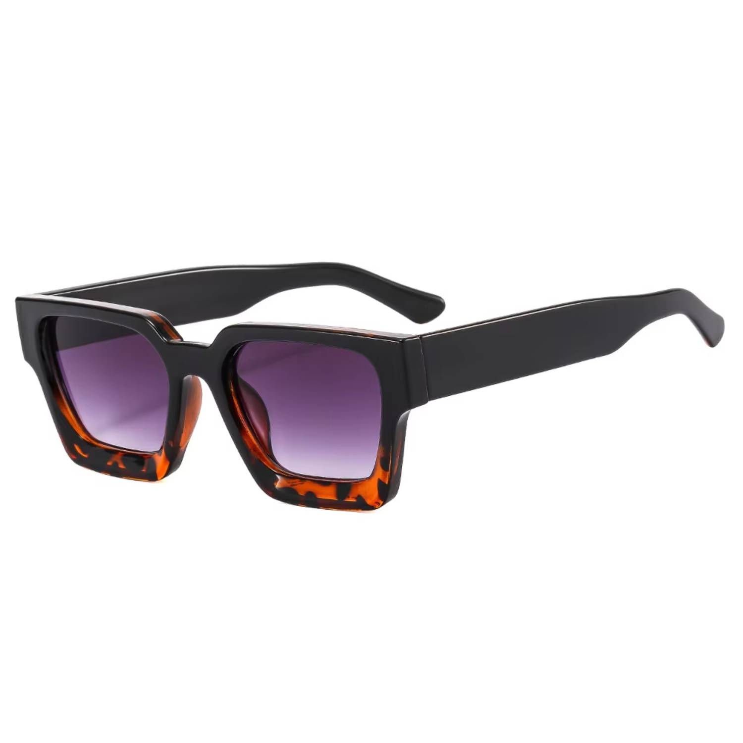 Unisex Classic Square Sunglasses 11