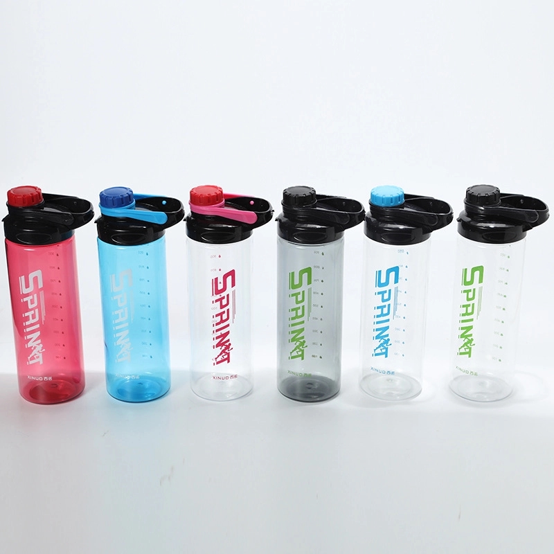 Fitness Portable Shake Milkshake Bottle 1