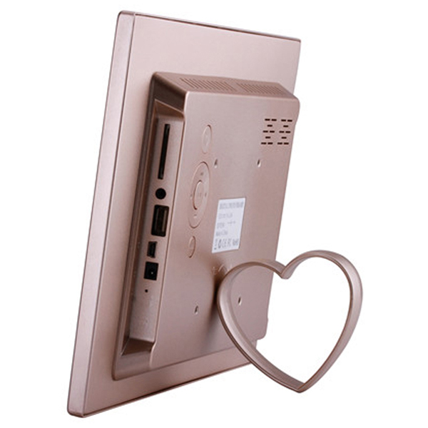 12" Metal Digital Picture Frame – Slideshow, Video & Music Playback 13