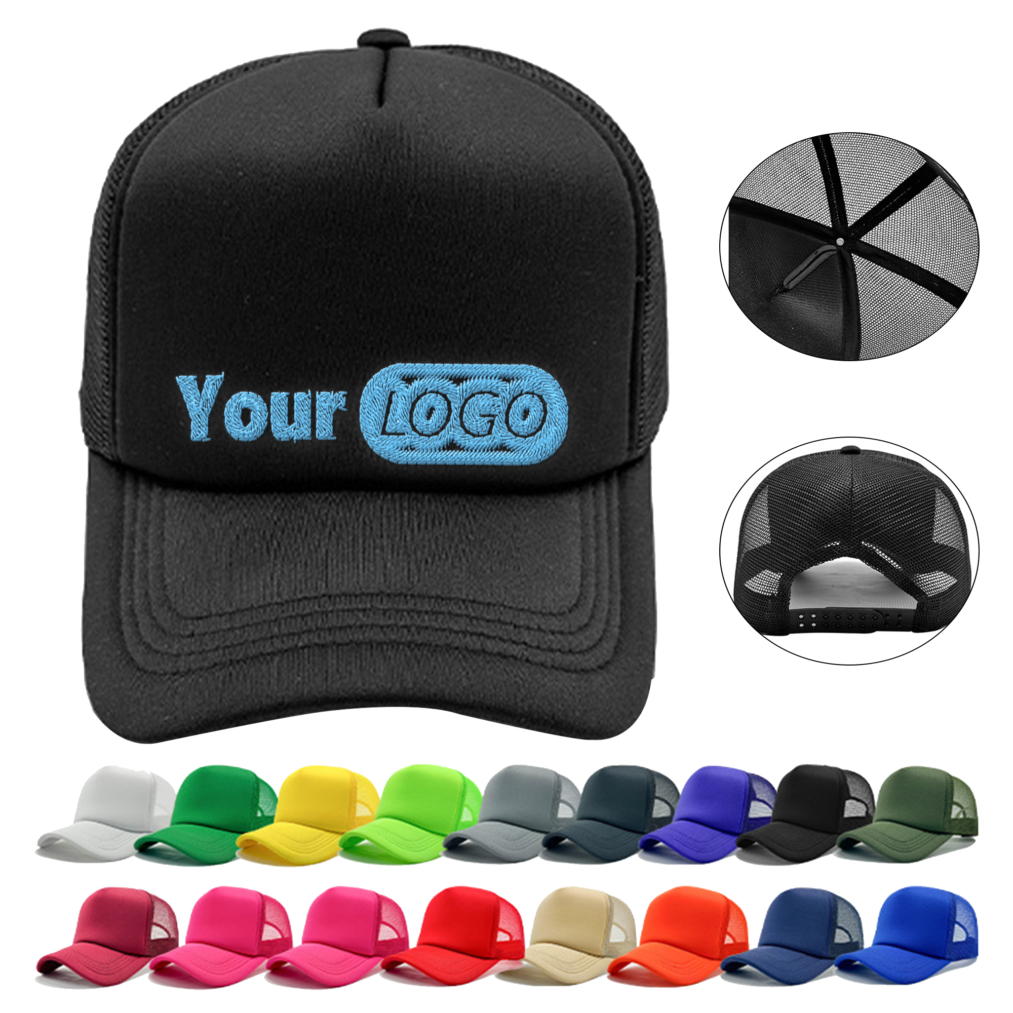 Personalized Trucker Cap 2