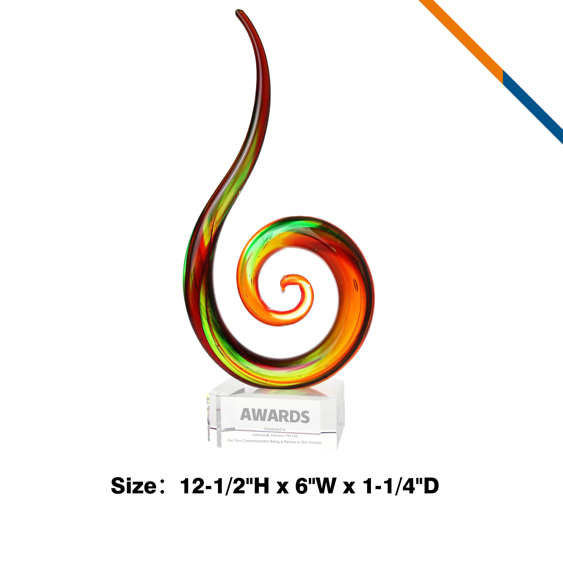 Artis Color Swirl Award 3