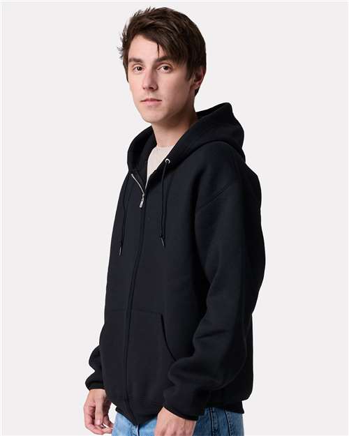 Unisex Rugged Full-Zip Hooded Sweatshirt - Z12MR 5