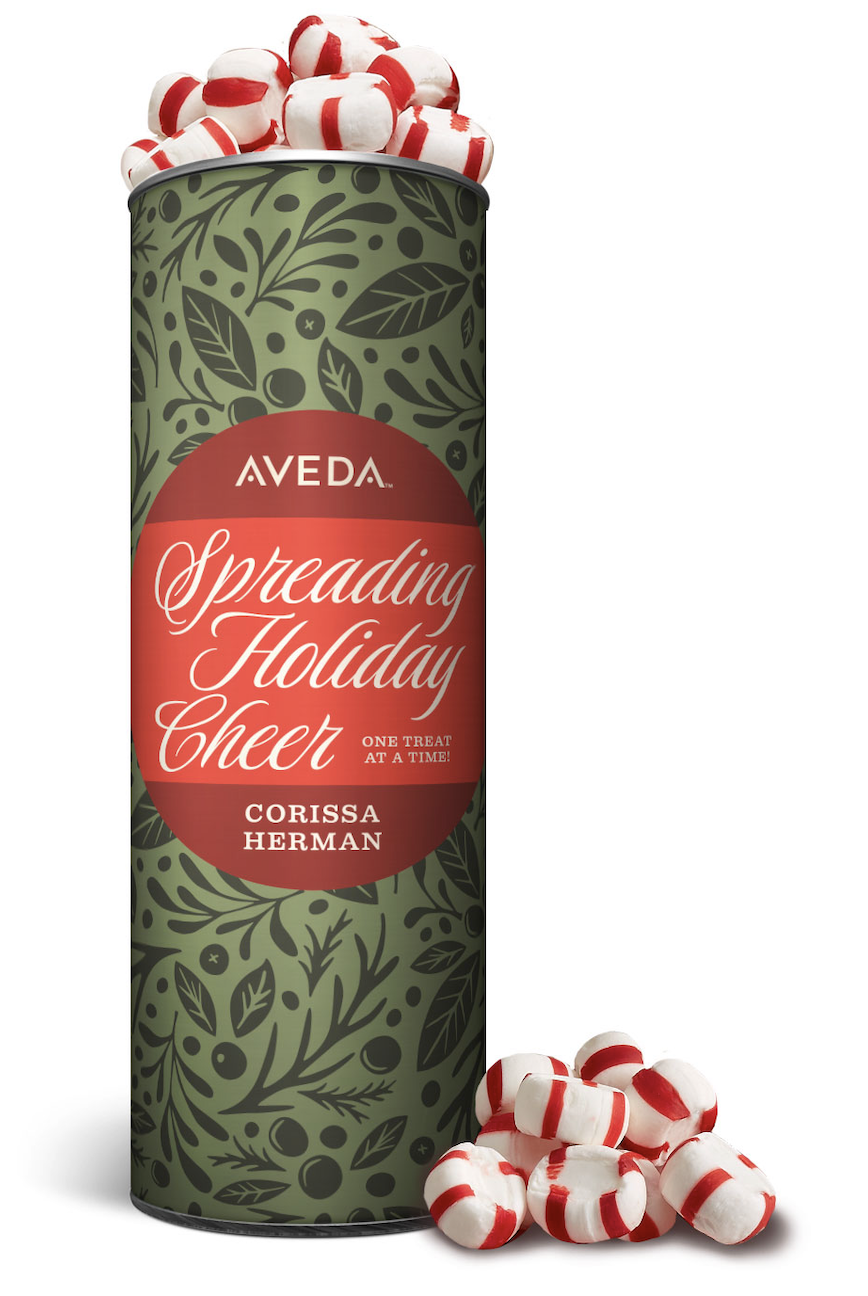 8" Custom Confection Canister 7