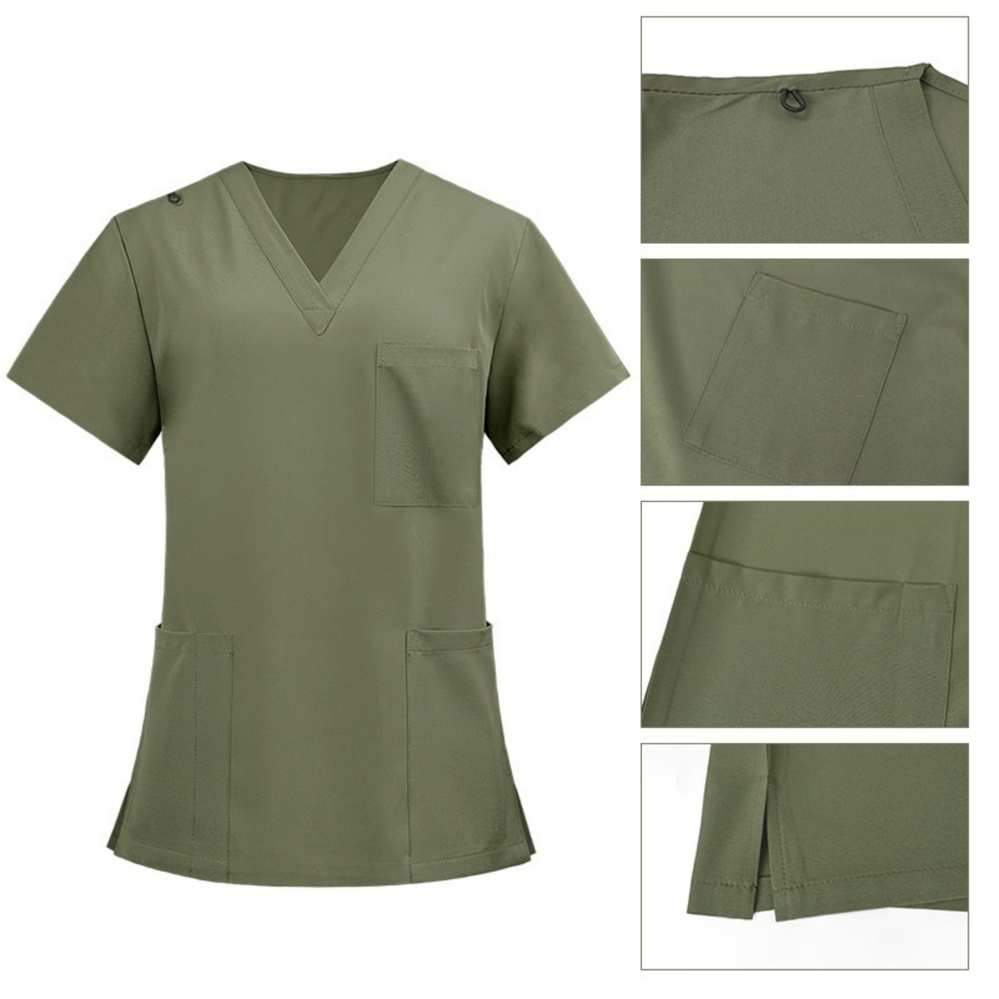Medical Nursing Uniform Scrub Set 2