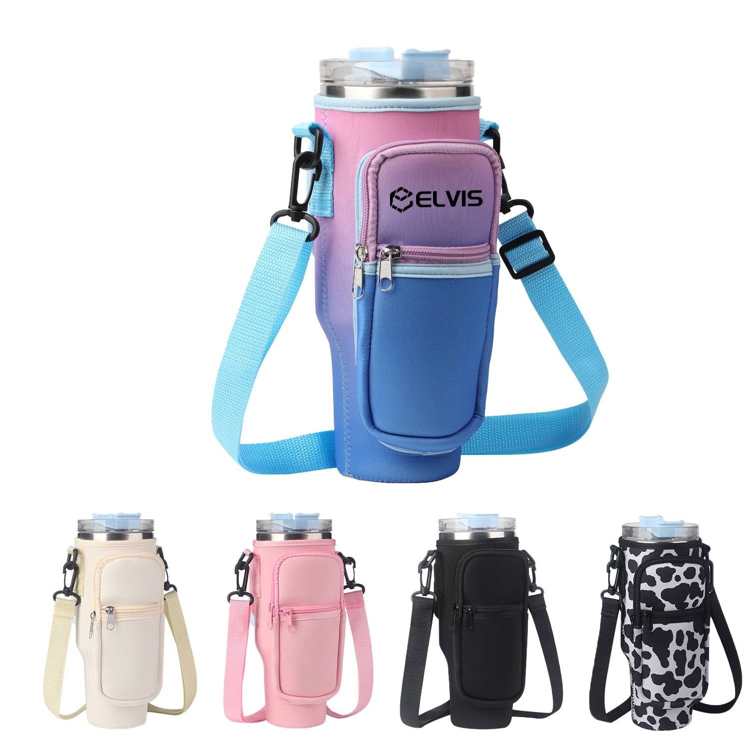 40oz Water Bottle Carrier Bag 5