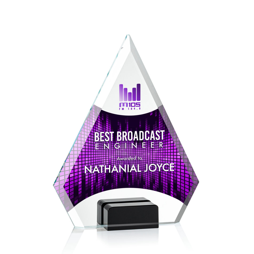 Charlotte VividPrint™ Award - Black 11