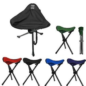 Folding Tripod Stool With Carrying Bag 16